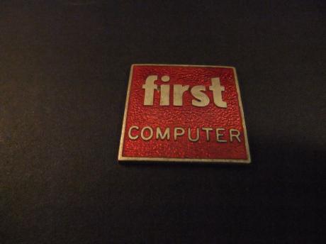 First computer